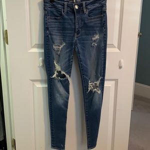 American Eagle Outfitters Ripped Jeans